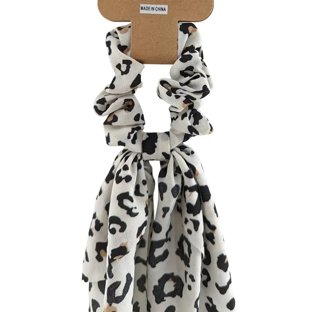 Berry leopard print